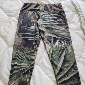 FL Camo Palmetto camouflage leggings